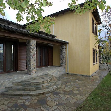 Villa Wood And Stone Ioannina Exterior foto