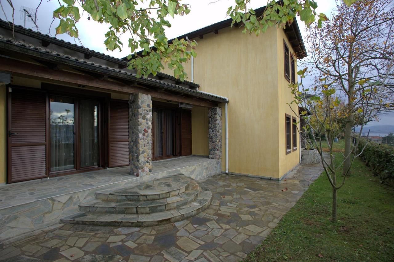 Villa Wood And Stone Ioannina Exterior foto