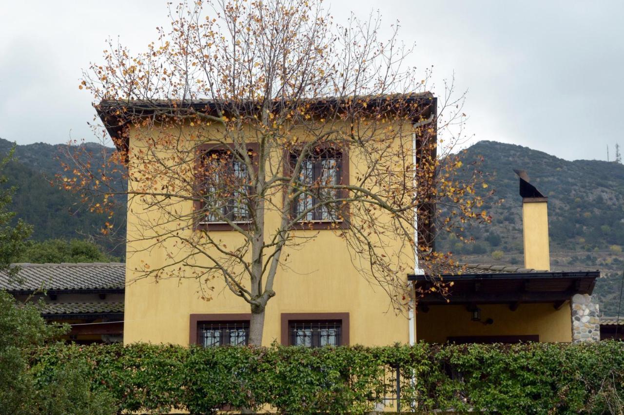 Villa Wood And Stone Ioannina Exterior foto