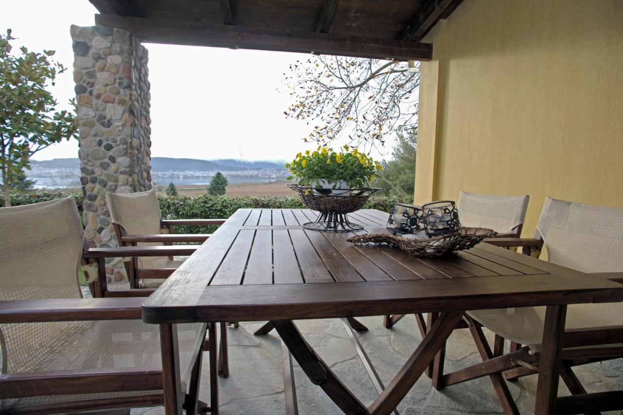 Villa Wood And Stone Ioannina Exterior foto