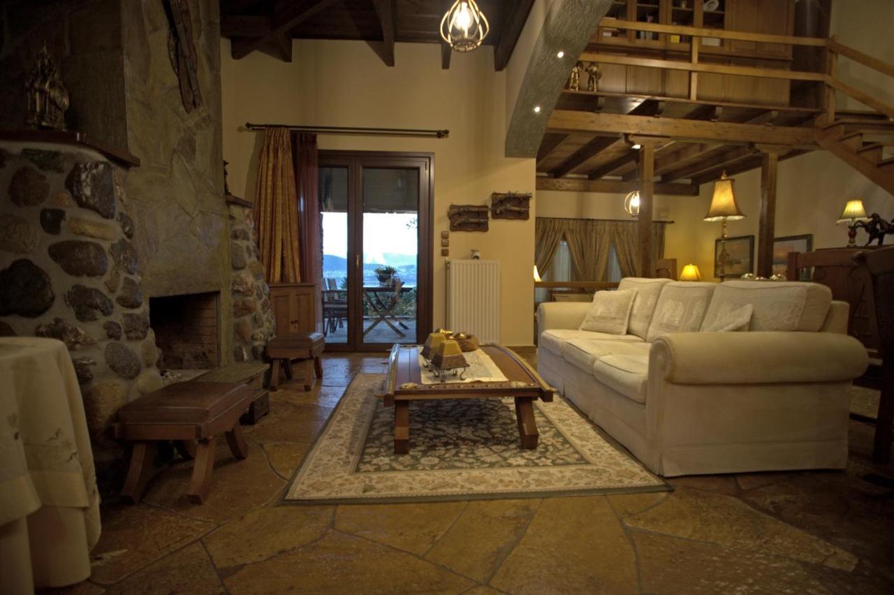 Villa Wood And Stone Ioannina Exterior foto