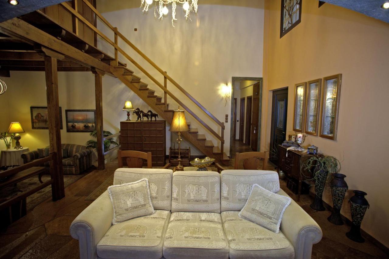 Villa Wood And Stone Ioannina Exterior foto