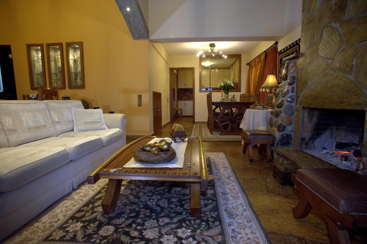 Villa Wood And Stone Ioannina Exterior foto
