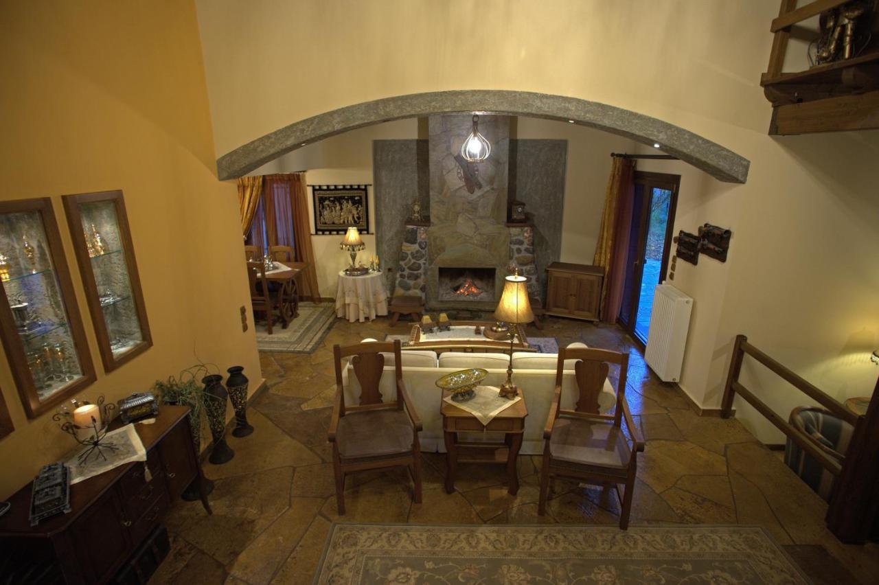 Villa Wood And Stone Ioannina Exterior foto