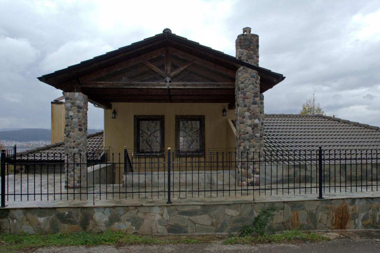 Villa Wood And Stone Ioannina Exterior foto