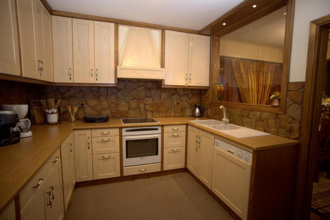 Villa Wood And Stone Ioannina Exterior foto