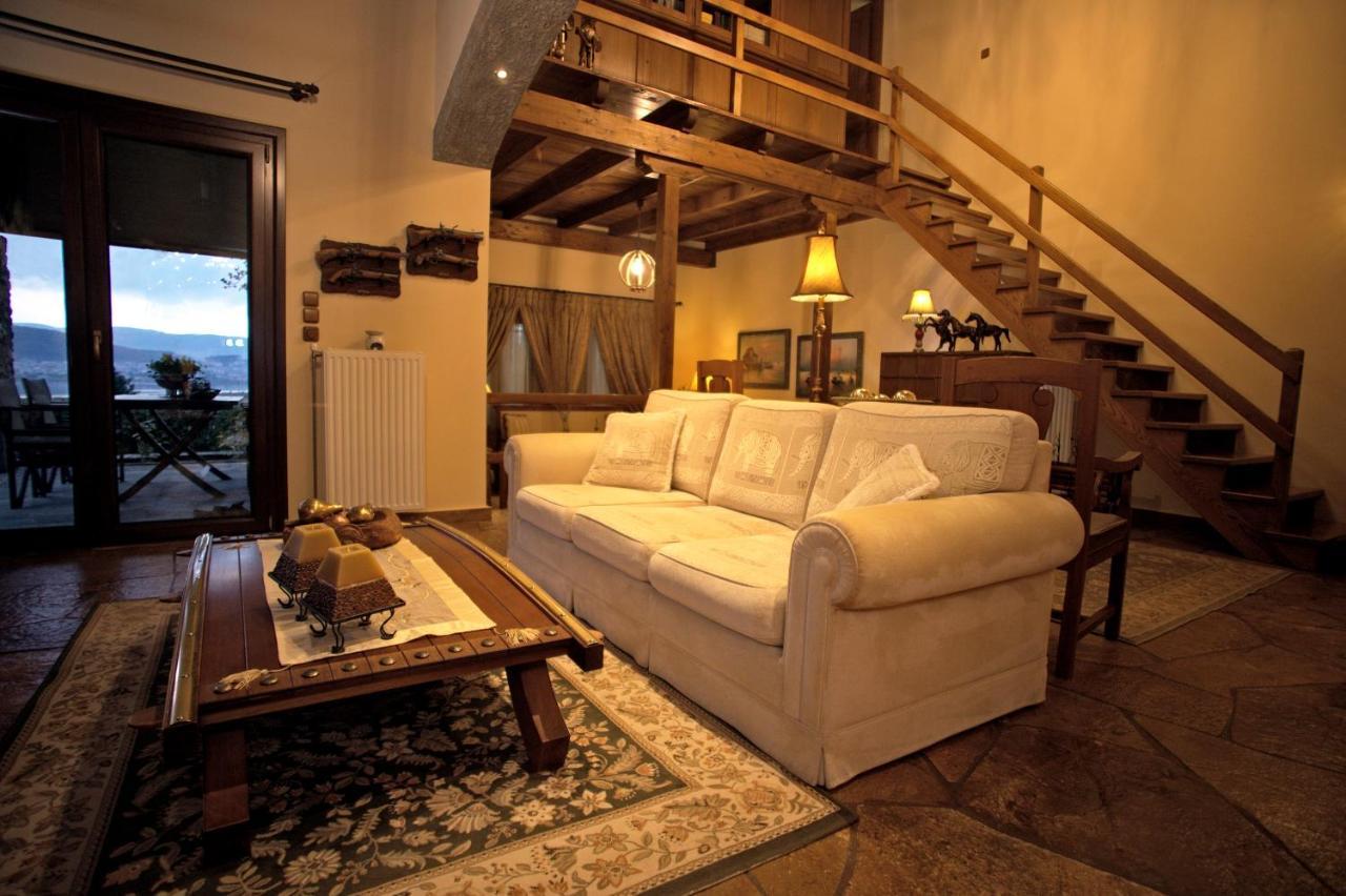 Villa Wood And Stone Ioannina Exterior foto